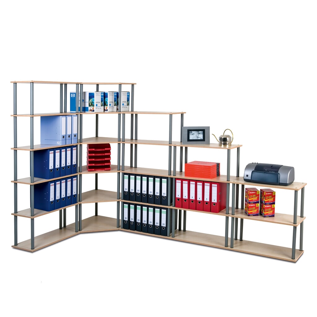 Scaffalatura per documenti OFFICE, 2 ripiani Immagine del prodotto: Scaffalatura per documenti OFFICE, 2 ripiani