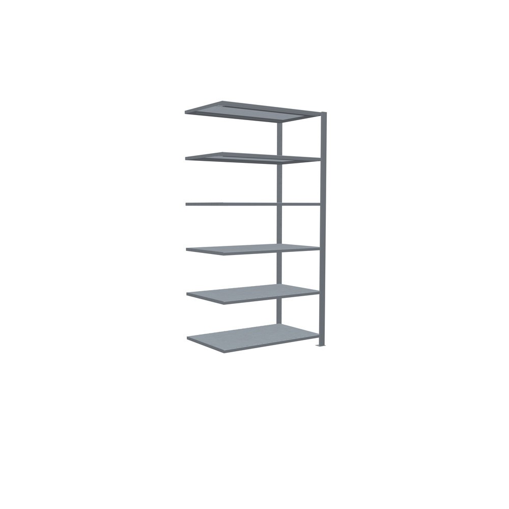 Immagine del prodotto n. 2: Scaffalatura per documenti SCHULTE campata aggiuntiva, a doppio fronte, senza spondine centrali, portata per piano 150 kg, AxLxP 2.000 x 1.000 x 600 mm