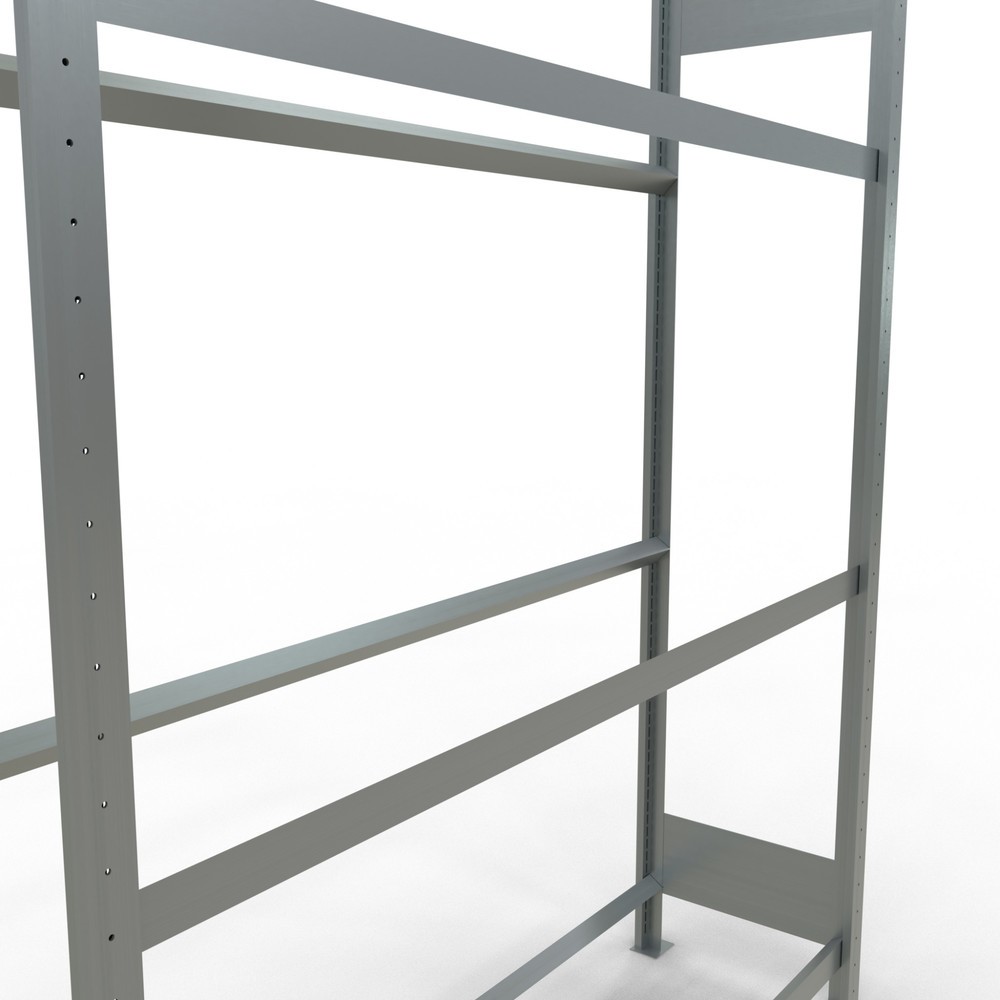 Immagine del prodotto n. 4: Scaffale per pneumatici SCHULTE, campata base, AxLxP 2.000 x 1.500 x 400 mm