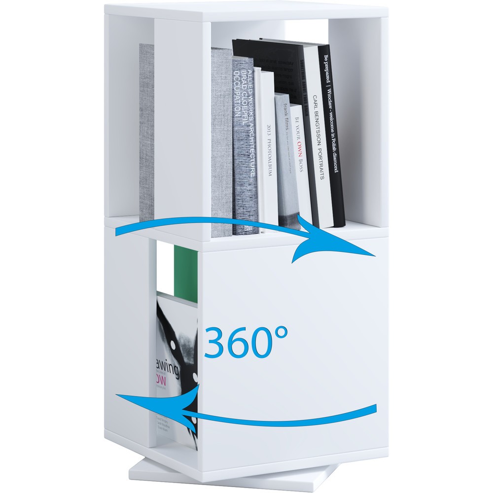 Immagine del prodotto n. 2: Scaffale girevole VCM Stifta L, bianco