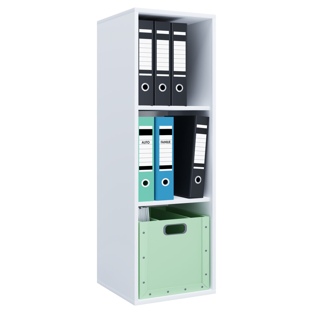 VCM scaffale Lona I XL, bianco Immagine del prodotto: VCM scaffale Lona I XL, bianco