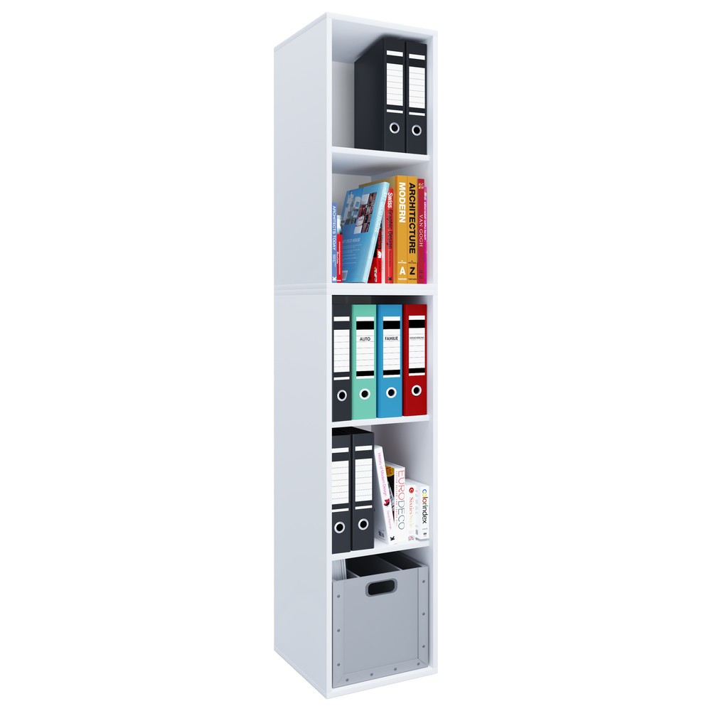 VCM scaffale Lona I XXL, bianco Immagine del prodotto n. 1: VCM scaffale Lona I XXL, bianco