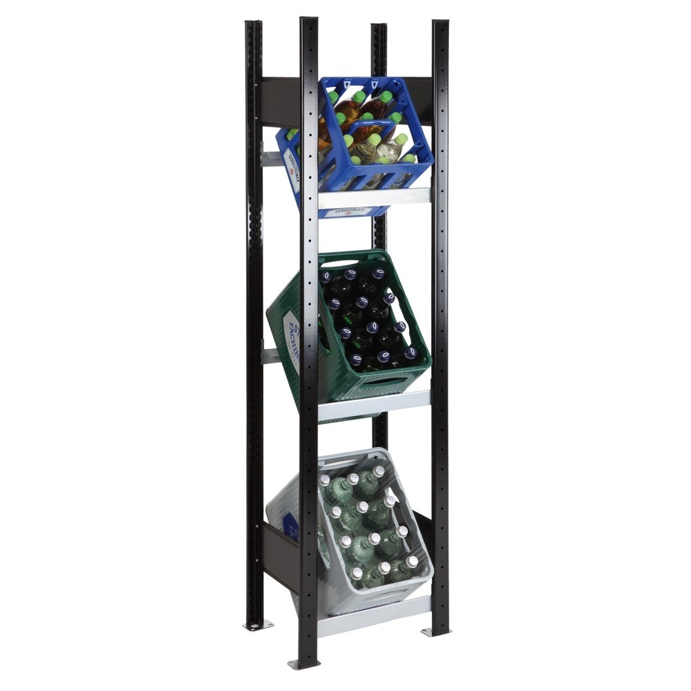 Immagine del prodotto n. 3: Scaffale per casse portabevande SCHULTE, AxL 1.800 x 400 mm
