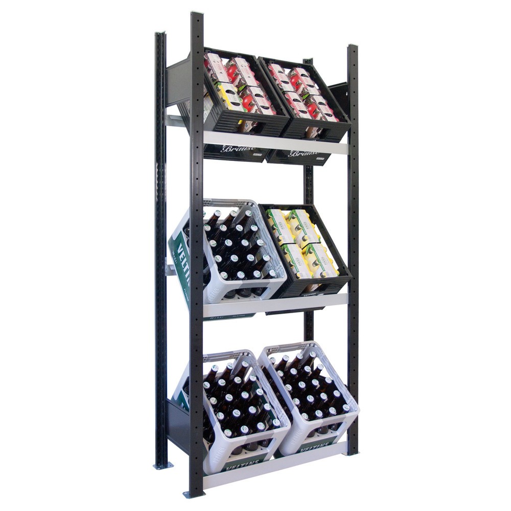 Immagine del prodotto n. 1: Scaffale per casse portabevande SCHULTE, AxL 1.800 x 820 mm