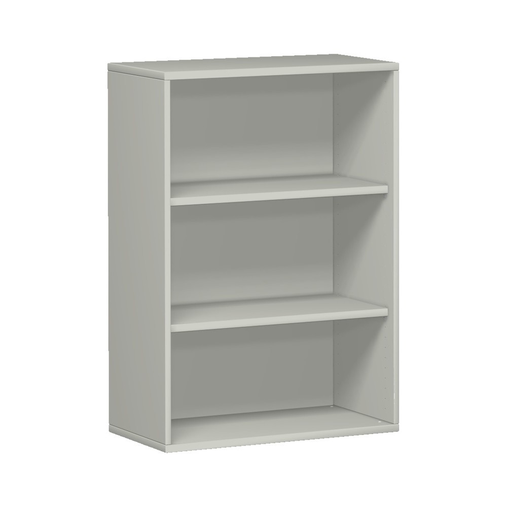 Immagine del prodotto: Scaffalatura da ufficio Profi, 3 ripiani per registratori, larghezza 800 mm, grigio chiaro