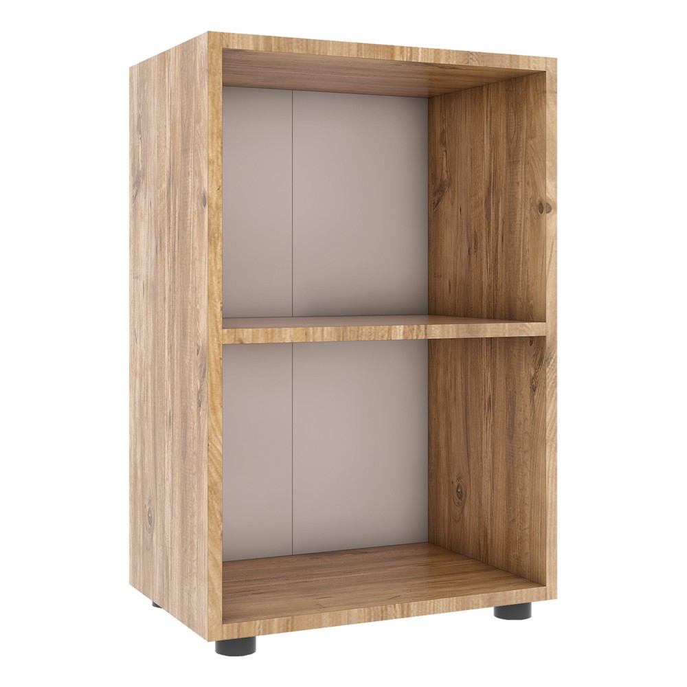 Immagine del prodotto n. 3: Scaffale VCM Ulas a 2 scomparti, rovere miele