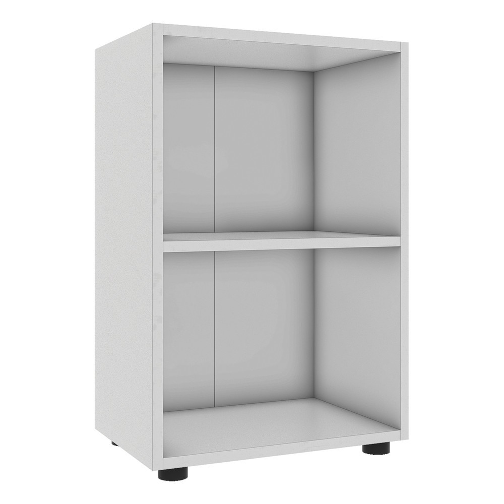 Immagine del prodotto n. 5: VCM scaffale Ulas 2 scomparti, bianco