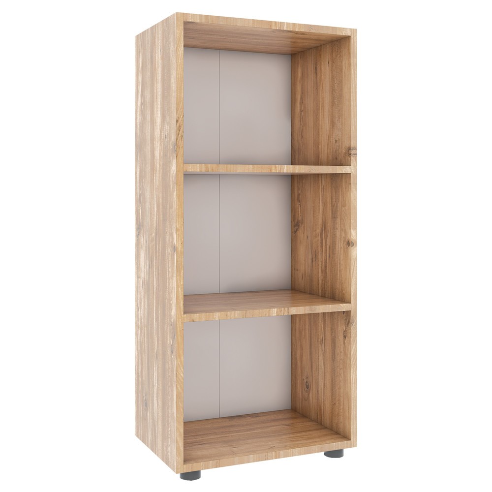Immagine del prodotto n. 4: Scaffale Ulas a 3 scomparti, quercia miele