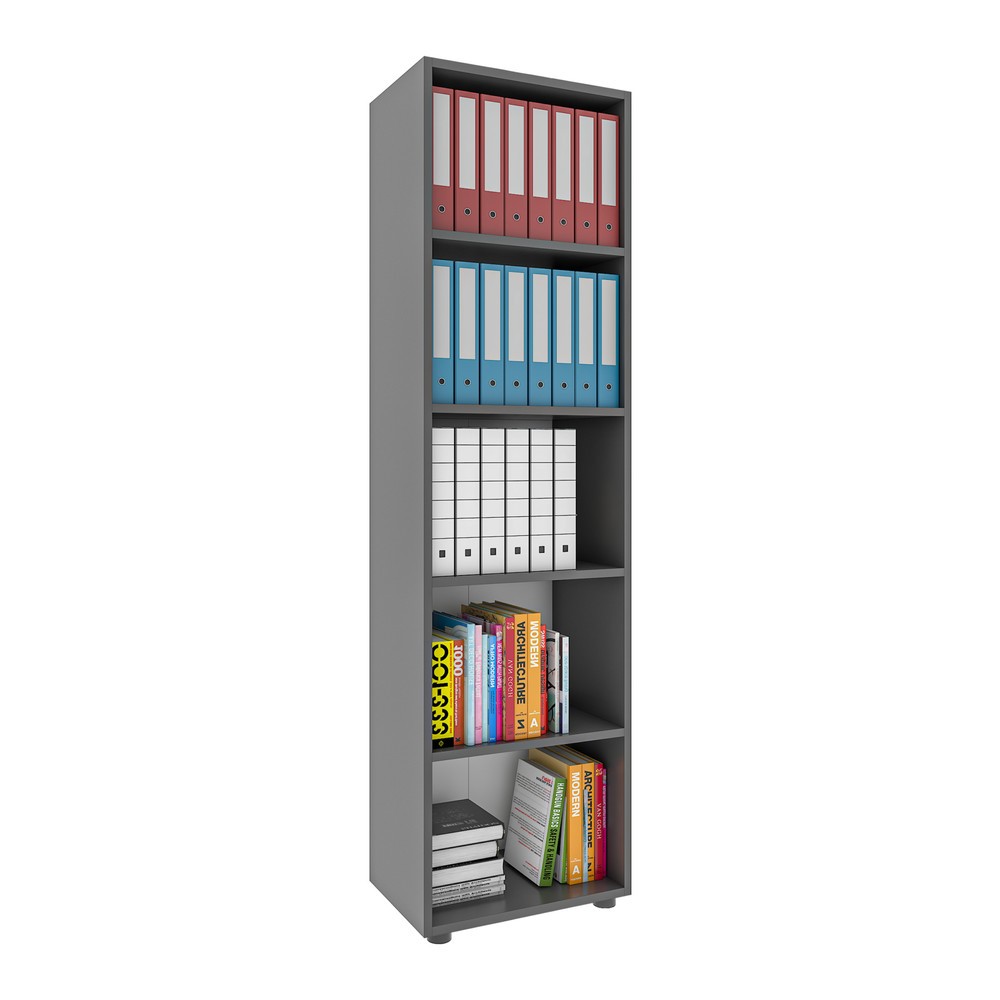 Immagine del prodotto: Scaffale Ulas a 5 scomparti, antracite