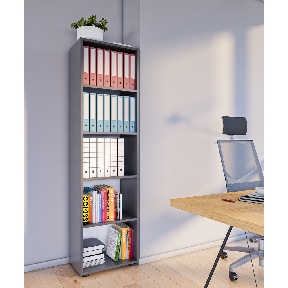 Immagine del prodotto n. 3: Scaffale Ulas a 5 scomparti, antracite