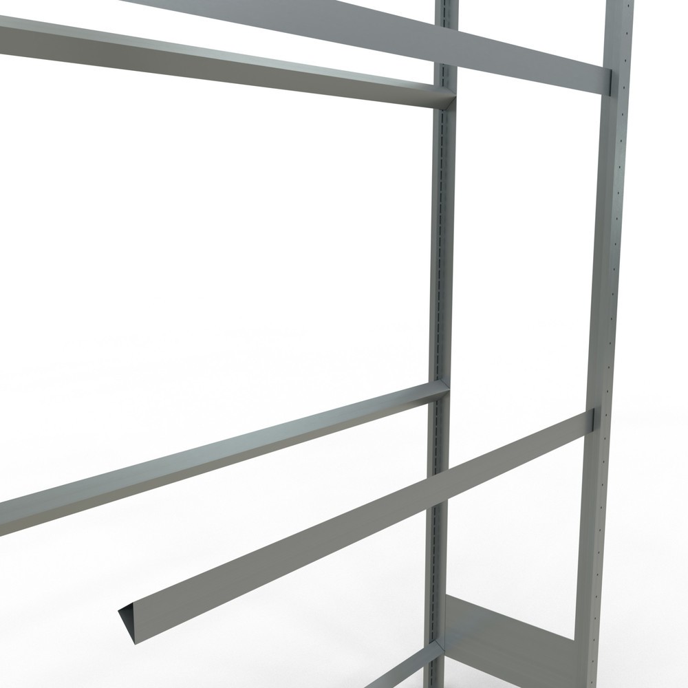 Immagine del prodotto n. 4: Scaffale per pneumatici SCHULTE, campata aggiuntiva, AxLxP 2.000 x 1.150 x 400 mm
