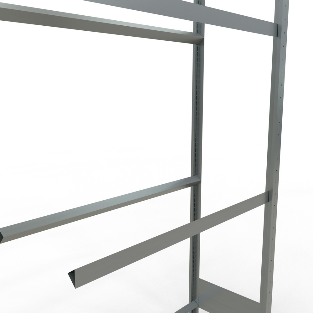Immagine del prodotto n. 4: Scaffale per pneumatici SCHULTE, campata aggiuntiva, AxLxP 2.000 x 1.000 x 400 mm