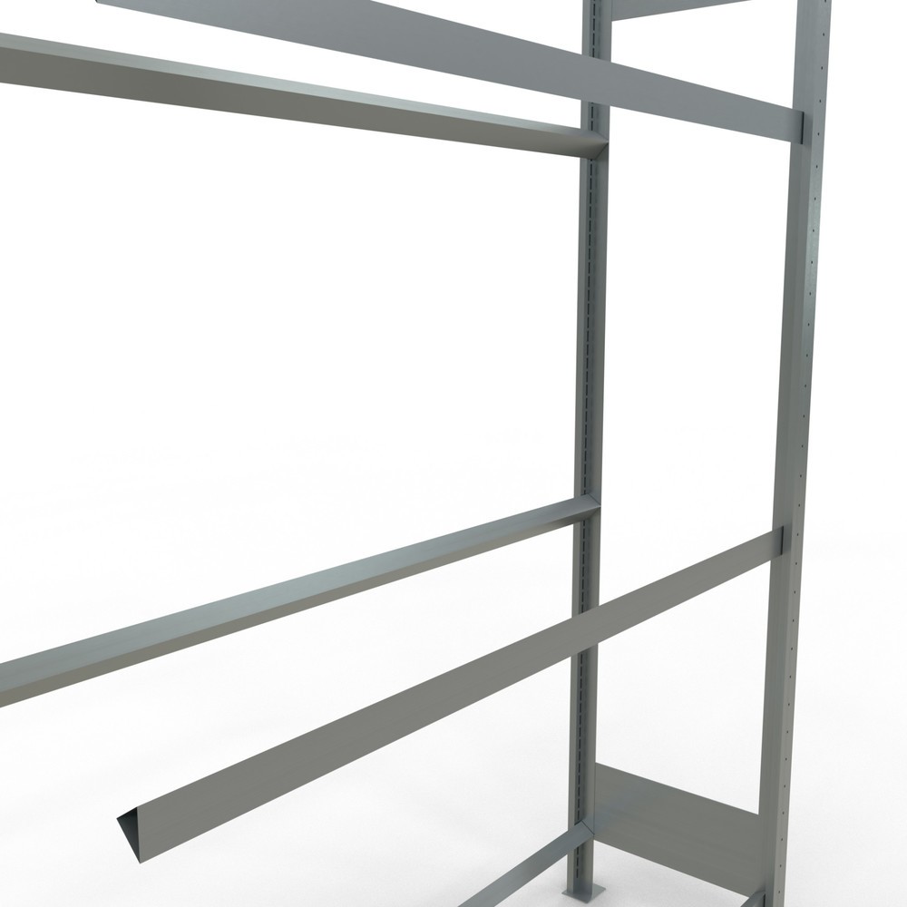 Immagine del prodotto n. 4: Scaffale per pneumatici SCHULTE, campata aggiuntiva, AxLxP 2.000 x 1.300 x 400 mm