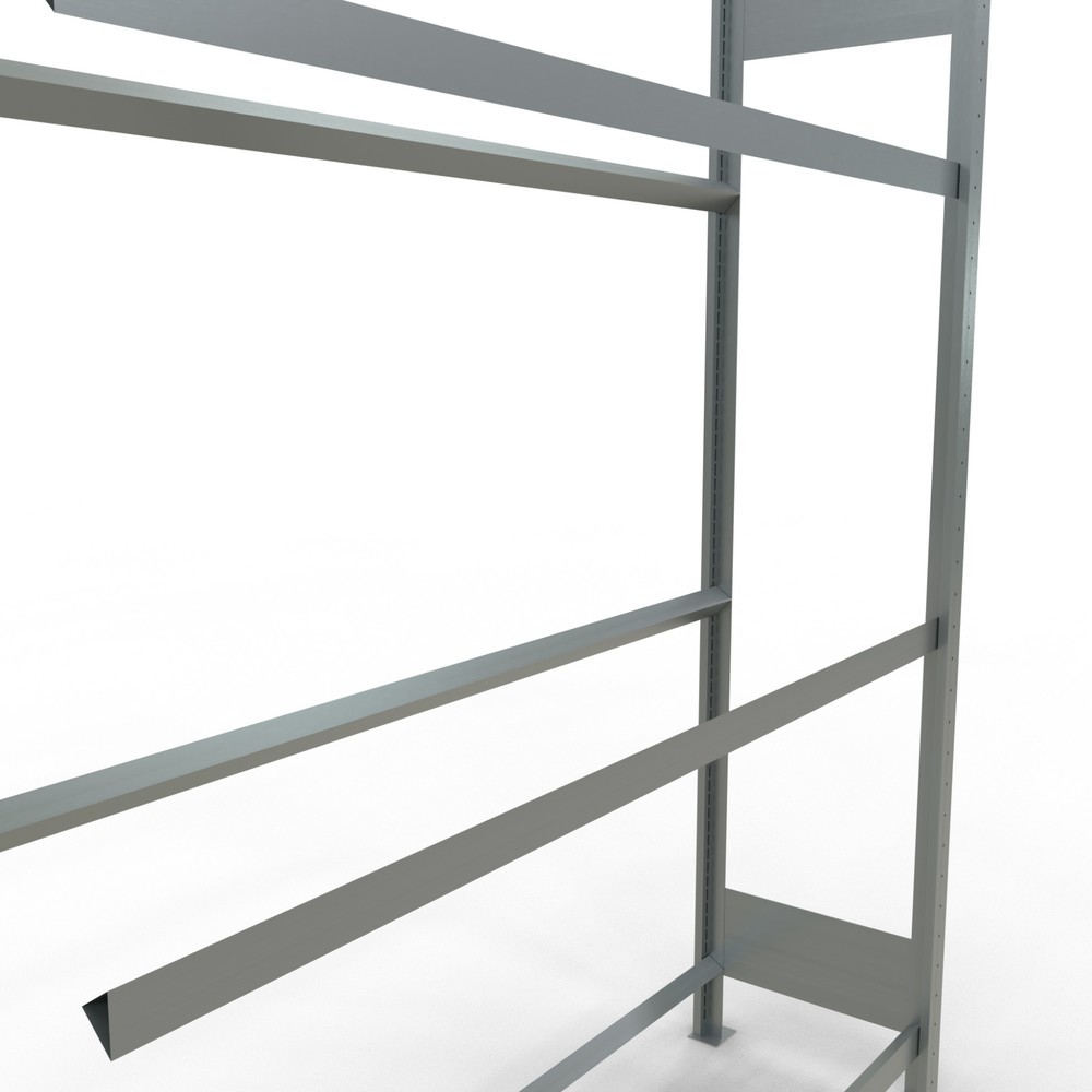 Immagine del prodotto n. 4: Scaffale per pneumatici SCHULTE, campata aggiuntiva, AxLxP 2.000 x 1.500 x 400 mm