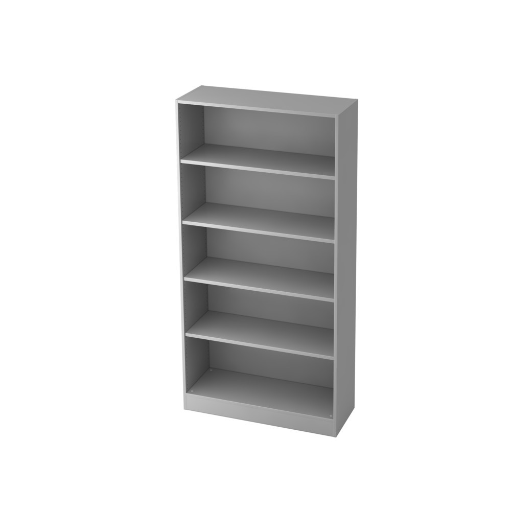 Immagine del prodotto n. 2: Scaffale Solid, 4 ripiani, larghezza 1.000 mm, grigio