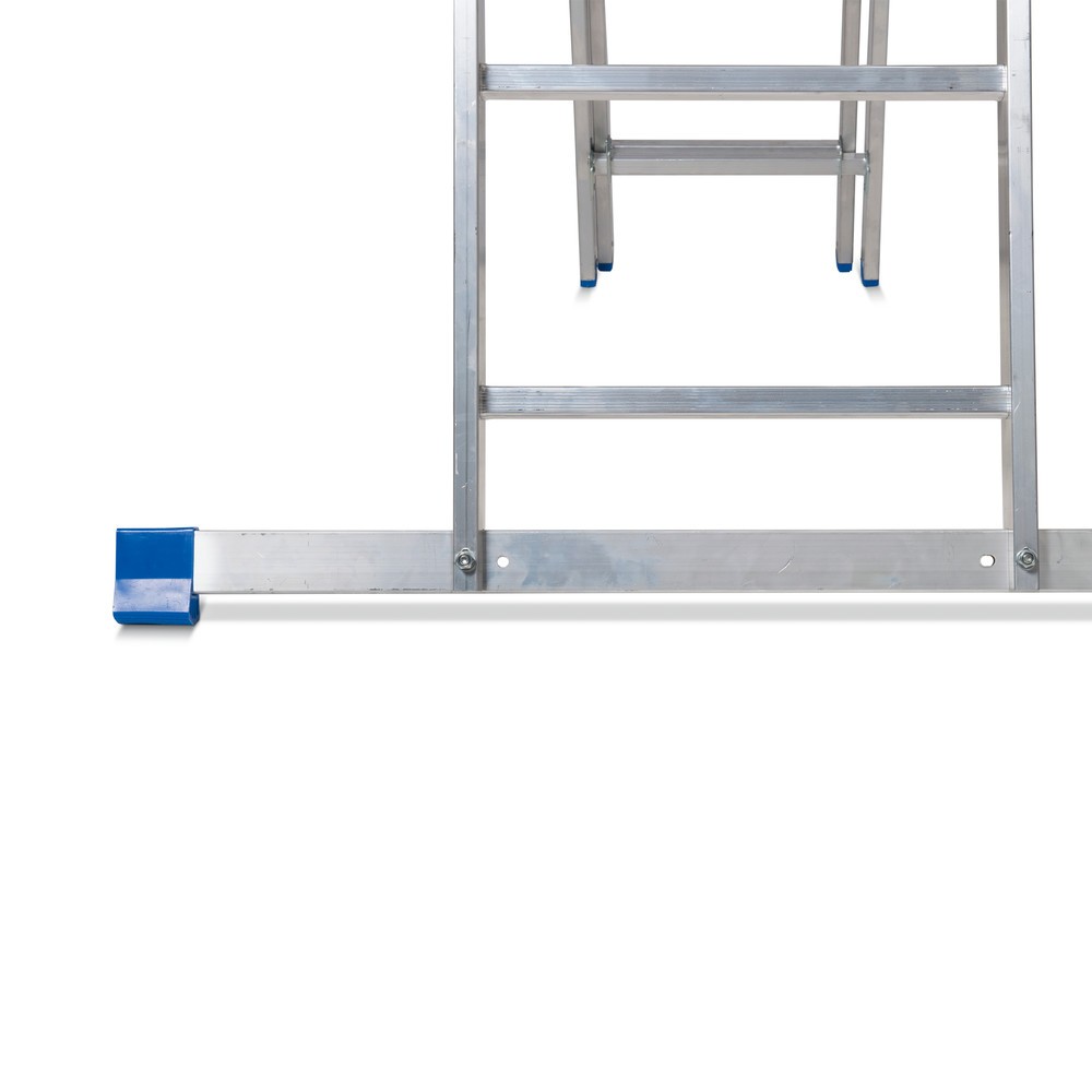 Immagine del prodotto n. 2: Scala a sfilo in alluminio BASIC 3 in 1, altezza di lavoro scala da appoggio 4,86 m
