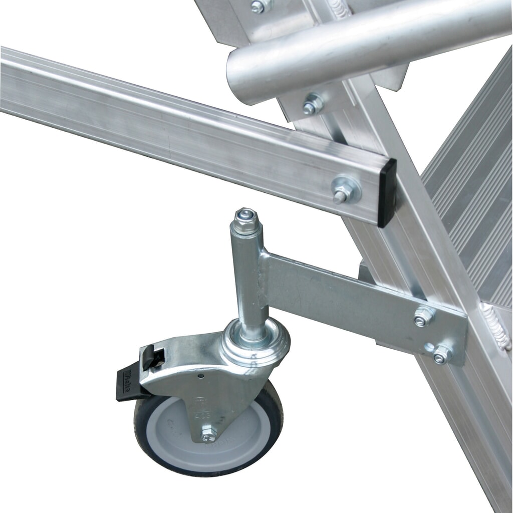 Scala a ponte KRAUSE®, mobile, altezza piano 1,65 m Immagine del prodotto n. 3: Scala a ponte KRAUSE®, mobile, altezza piano 1,65 m