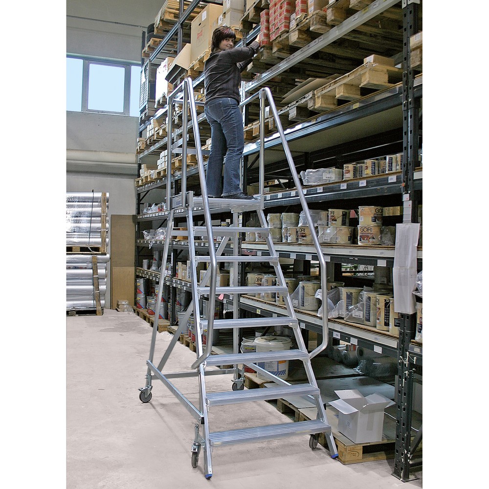 Immagine del prodotto n. 9: Scala a ponte KRAUSE®, mobile, altezza piano 1,65 m