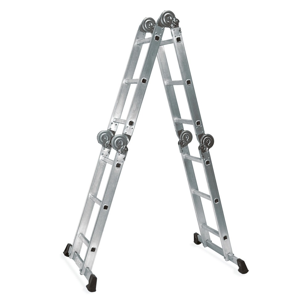 Immagine del prodotto n. 2: Scala snodabile multifunzione BASIC, lunghezza totale 4,60 m, senza piattaforma