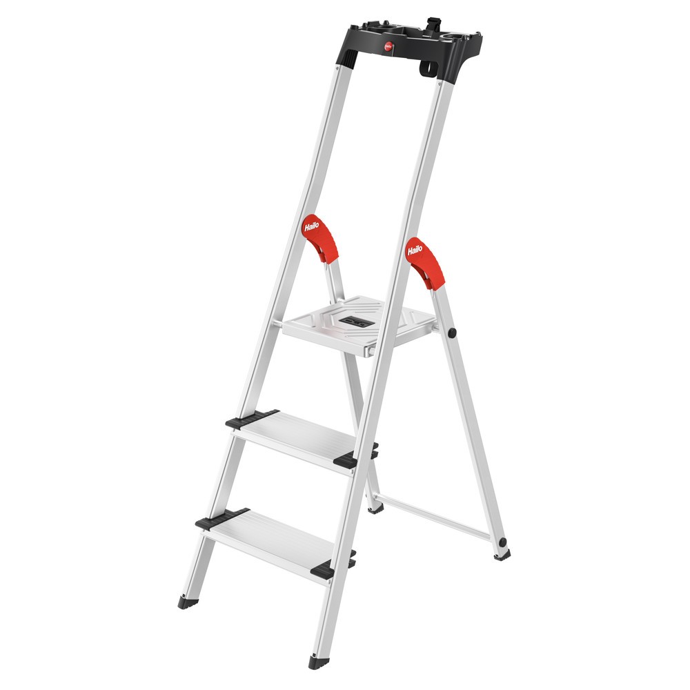 Immagine del prodotto n. 1: Scaletta Hailo ComfortLine, altezza supporto 0,63 m