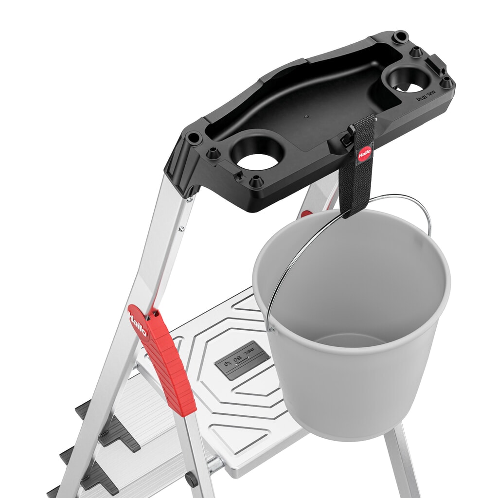 Scaletta Hailo ComfortLine, altezza supporto 0,63 m Immagine del prodotto n. 5: Scaletta Hailo ComfortLine, altezza supporto 0,63 m