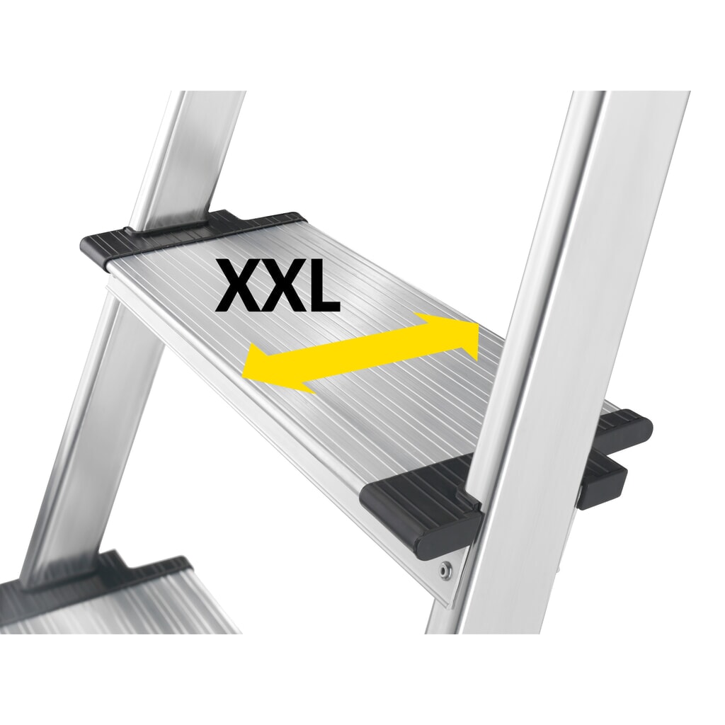 Scaletta Hailo ComfortLine, altezza supporto 0,63 m Immagine del prodotto n. 6: Scaletta Hailo ComfortLine, altezza supporto 0,63 m