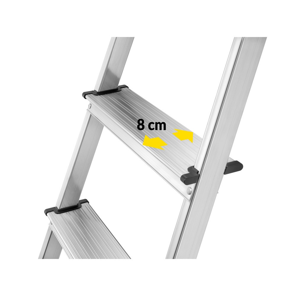 Immagine del prodotto n. 3: Scaletta Hailo StandardLine, altezza costruttiva supporto 0,63 m