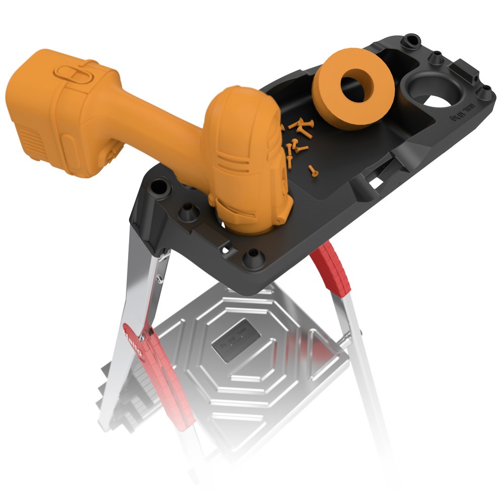 Immagine del prodotto n. 4: Scaletta Hailo StandardLine, altezza costruttiva supporto 0,63 m