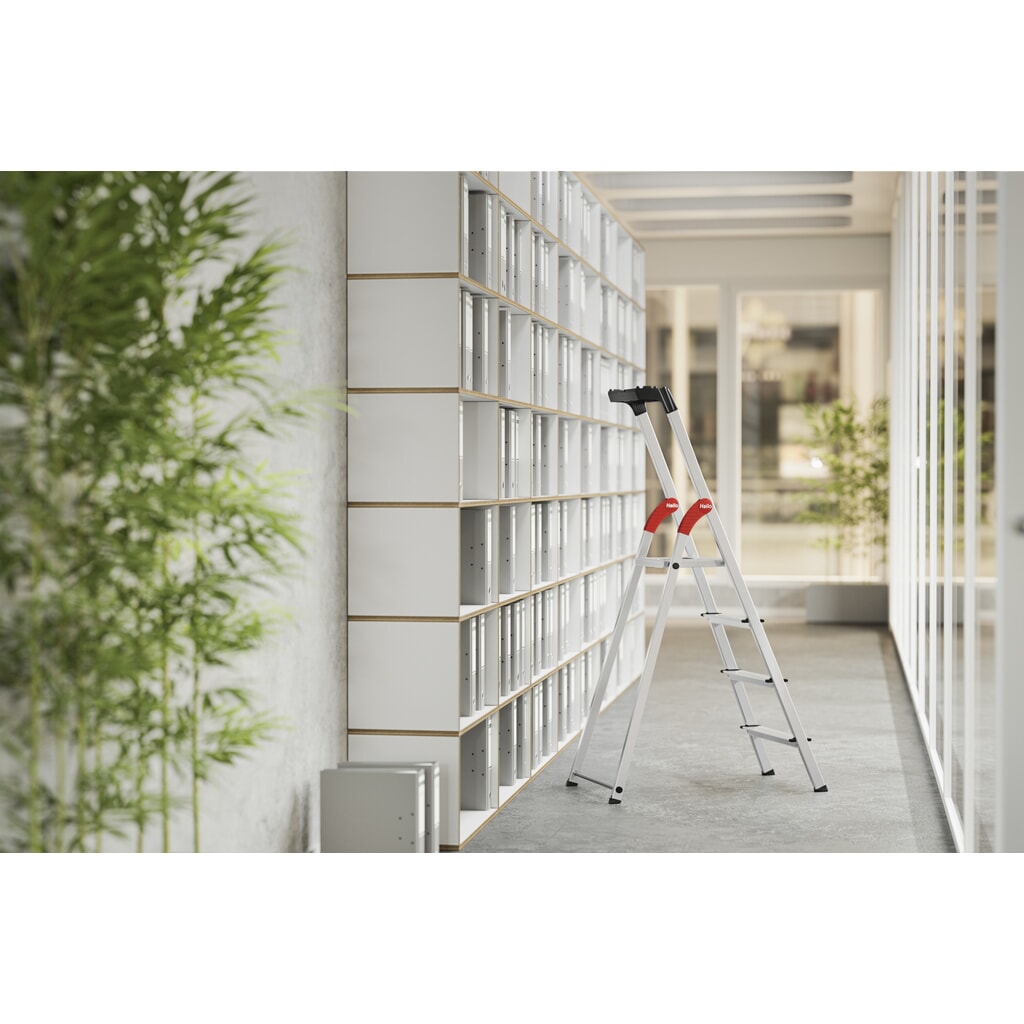 Scaletta Hailo StandardLine, altezza supporto 1,07 m Immagine del prodotto n. 8: Scaletta Hailo StandardLine, altezza supporto 1,07 m