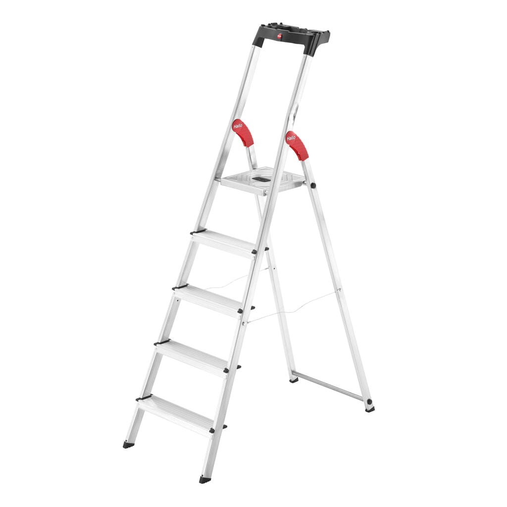 Scaletta Hailo StandardLine, altezza supporto 1,07 m Immagine del prodotto: Scaletta Hailo StandardLine, altezza supporto 1,07 m