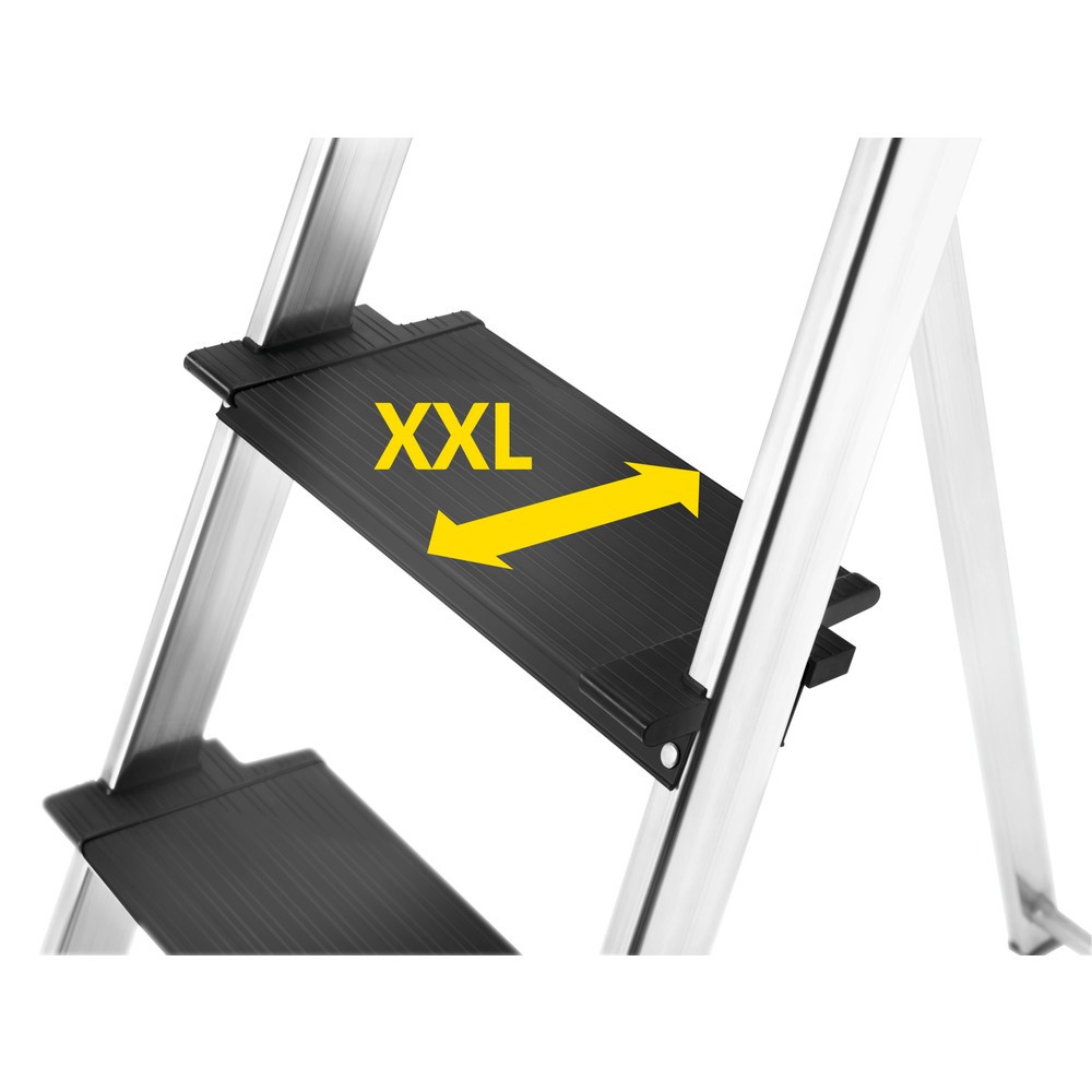 Immagine del prodotto n. 4: Scaletta Hailo TopLine, altezza supporto 1,07 m