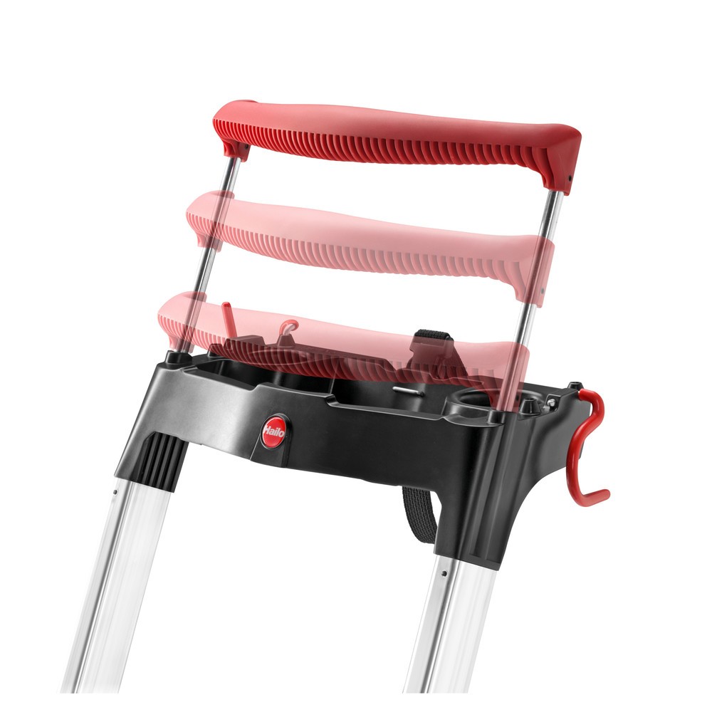 Immagine del prodotto n. 5: Scaletta Hailo TopLine, altezza supporto 1,07 m