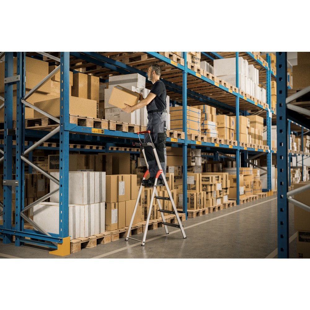 Immagine del prodotto n. 8: Scaletta Hailo TopLine, altezza supporto 1,07 m