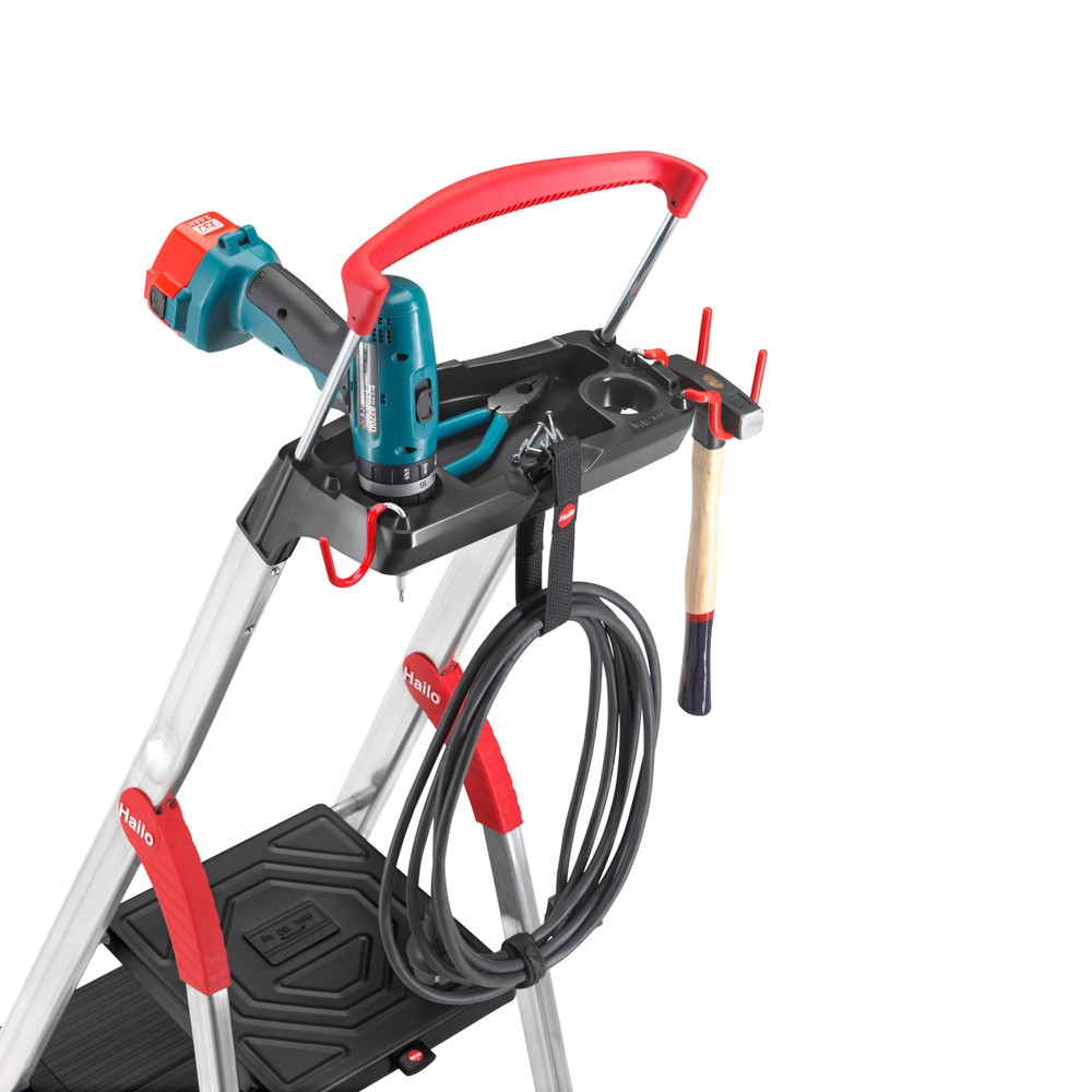 Immagine del prodotto n. 7: Scaletta Hailo TopLine, altezza supporto 1,07 m