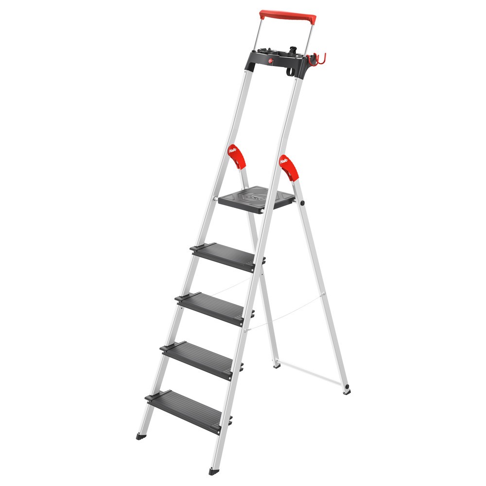 Immagine del prodotto n. 1: Scaletta Hailo TopLine, altezza supporto 1,07 m