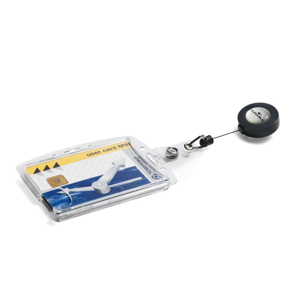 Immagine del prodotto n. 2: Scatola rigida DURABLE per 2 documenti aziendali, con yo-yo