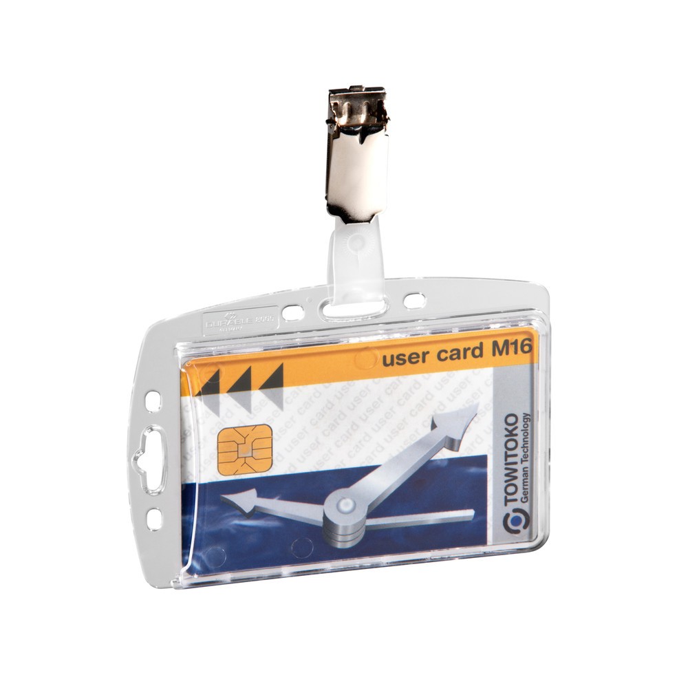 Immagine del prodotto n. 1: Scatola rigida DURABLE per 1 documento aziendale, con clip