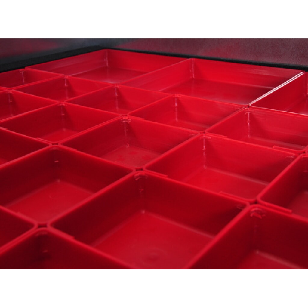 Immagine del prodotto n. 2: Divisorio per cassetti per carrello da officina Bedrunka+Hirth, per altezza frontale 100 mm