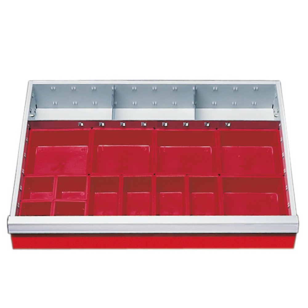 Immagine del prodotto: Scatole per minuteria per cassettiere professionali Bedrunka+Hirth, larghezza 680 mm