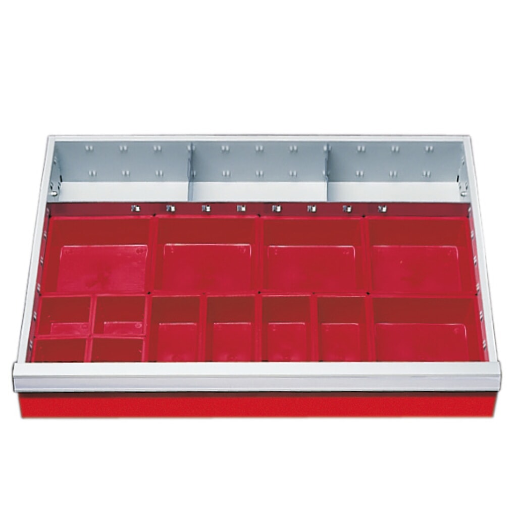 Immagine del prodotto: Scatole per minuteria per cassettiere professionali Bedrunka+Hirth, larghezza 680 mm