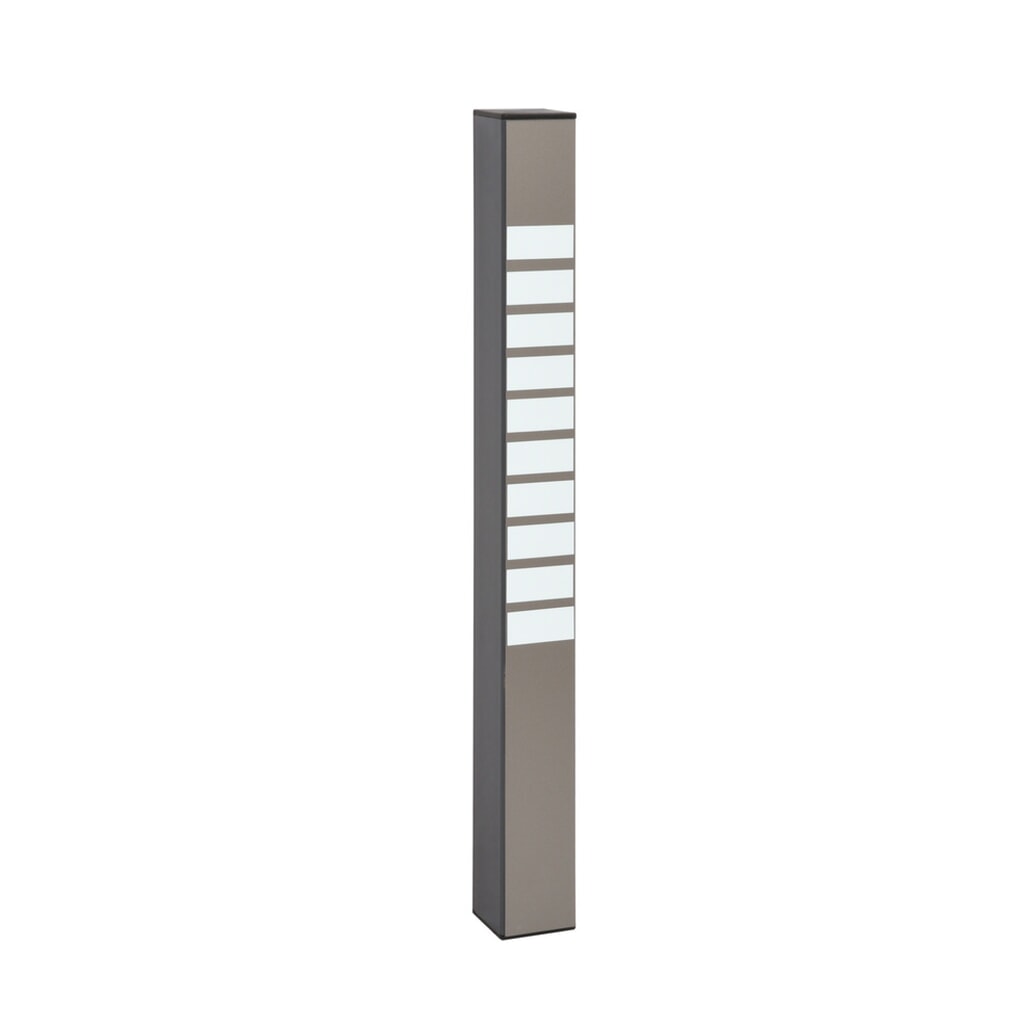 Scheda indice per classificatori, 10 scomparti, HxB 750 x 80 mm Immagine del prodotto: Scheda indice per classificatori, 10 scomparti, HxB 750 x 80 mm