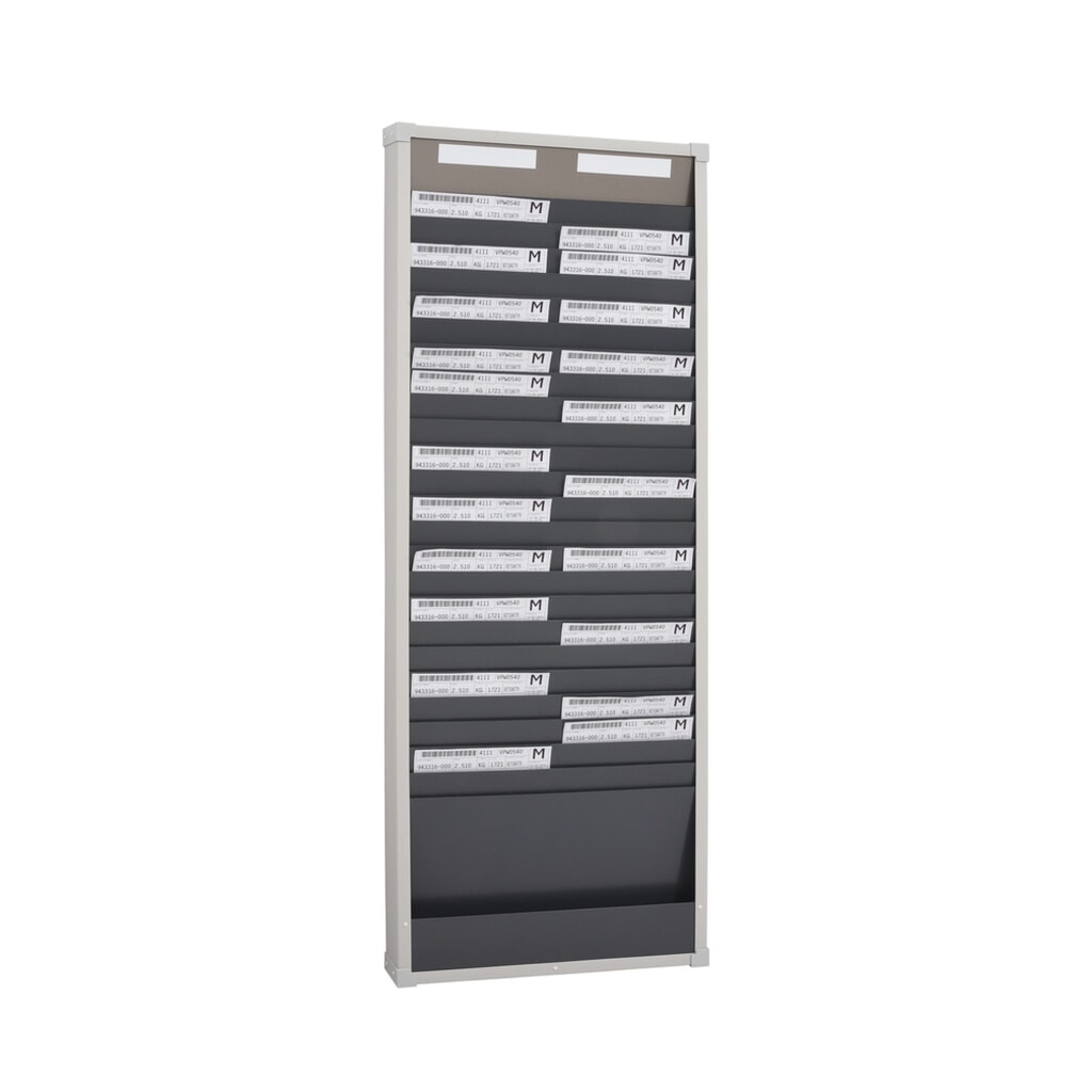 Immagine del prodotto: Classificatore, 2 file da 25 scomparti, HxB 1.350 x 490 mm