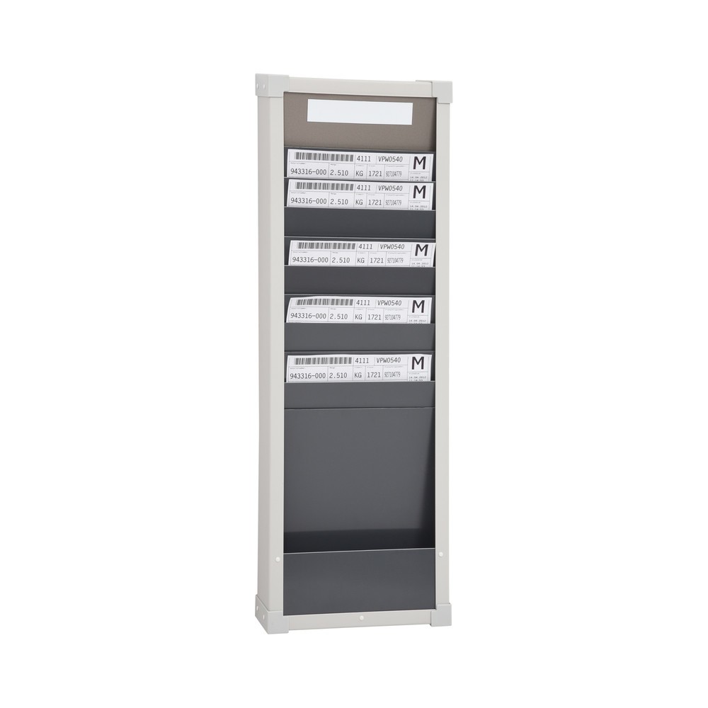 Immagine del prodotto: Classificatore, 1 fila, 10 scomparti, HxB 750 x 260 mm
