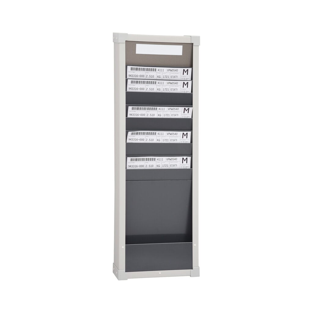 Immagine del prodotto: Classificatore, 1 fila, 10 scomparti, HxB 750 x 260 mm