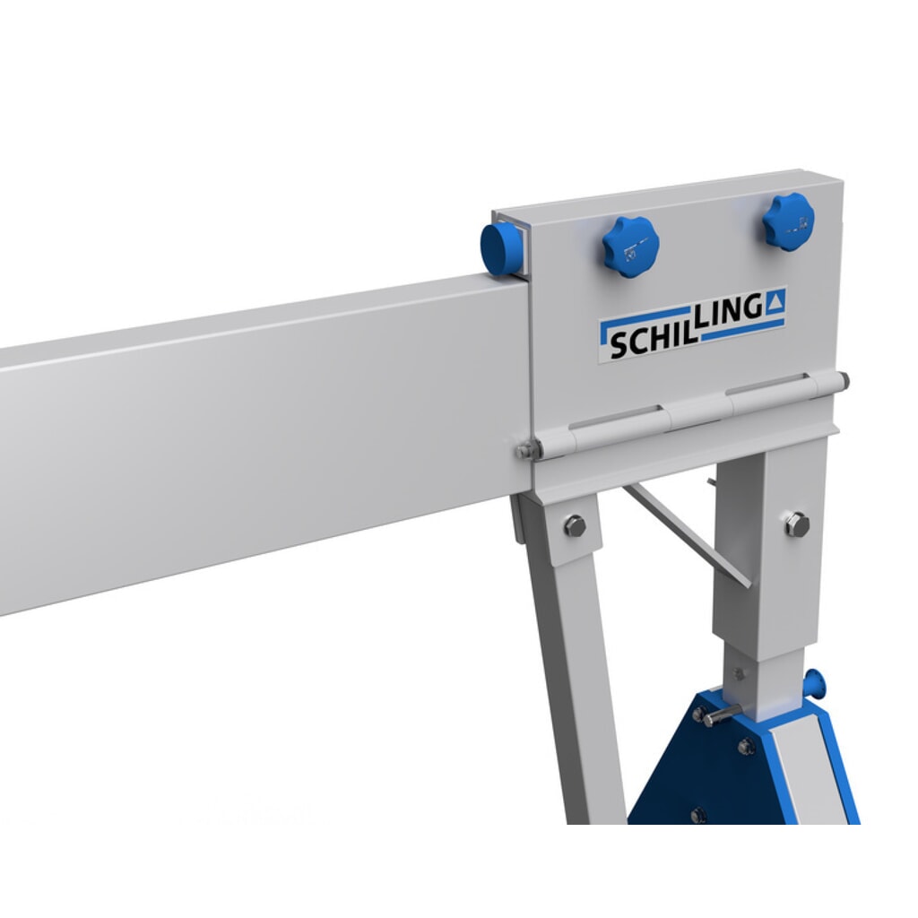Immagine del prodotto n. 4: SCHILLING Gru a portale in alluminio con traversa divisibile, punto di aggancio 2.310-4.010 mm, portata 500 kg