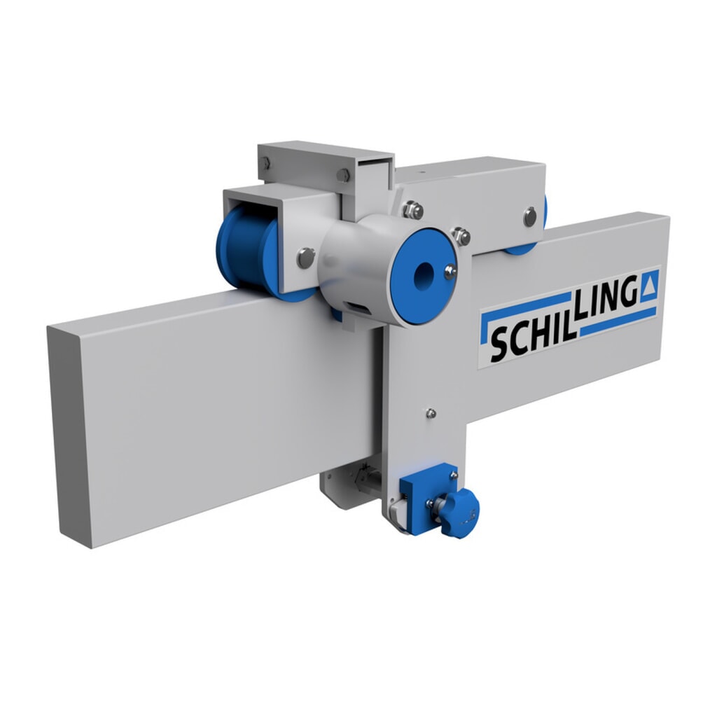 SCHILLING Gru a portale in alluminio con traversa divisibile, punto di aggancio 1.249-2.349 mm, portata 500 kg Immagine del prodotto n. 5: SCHILLING Gru a portale in alluminio con traversa divisibile, punto di aggancio 1.249-2.349 mm, portata 500 kg