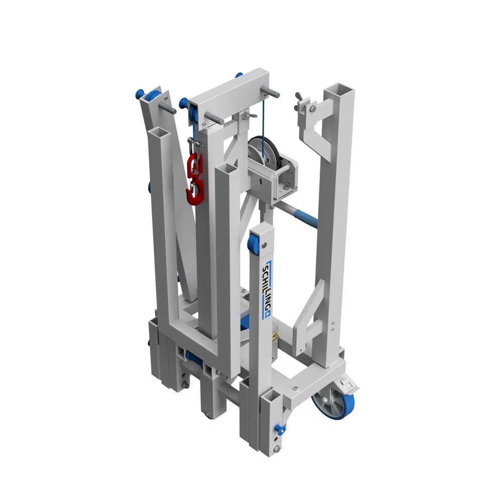 Immagine del prodotto n. 2: SCHILLING Sollevatore multiplo in alluminio, portata 250 kg