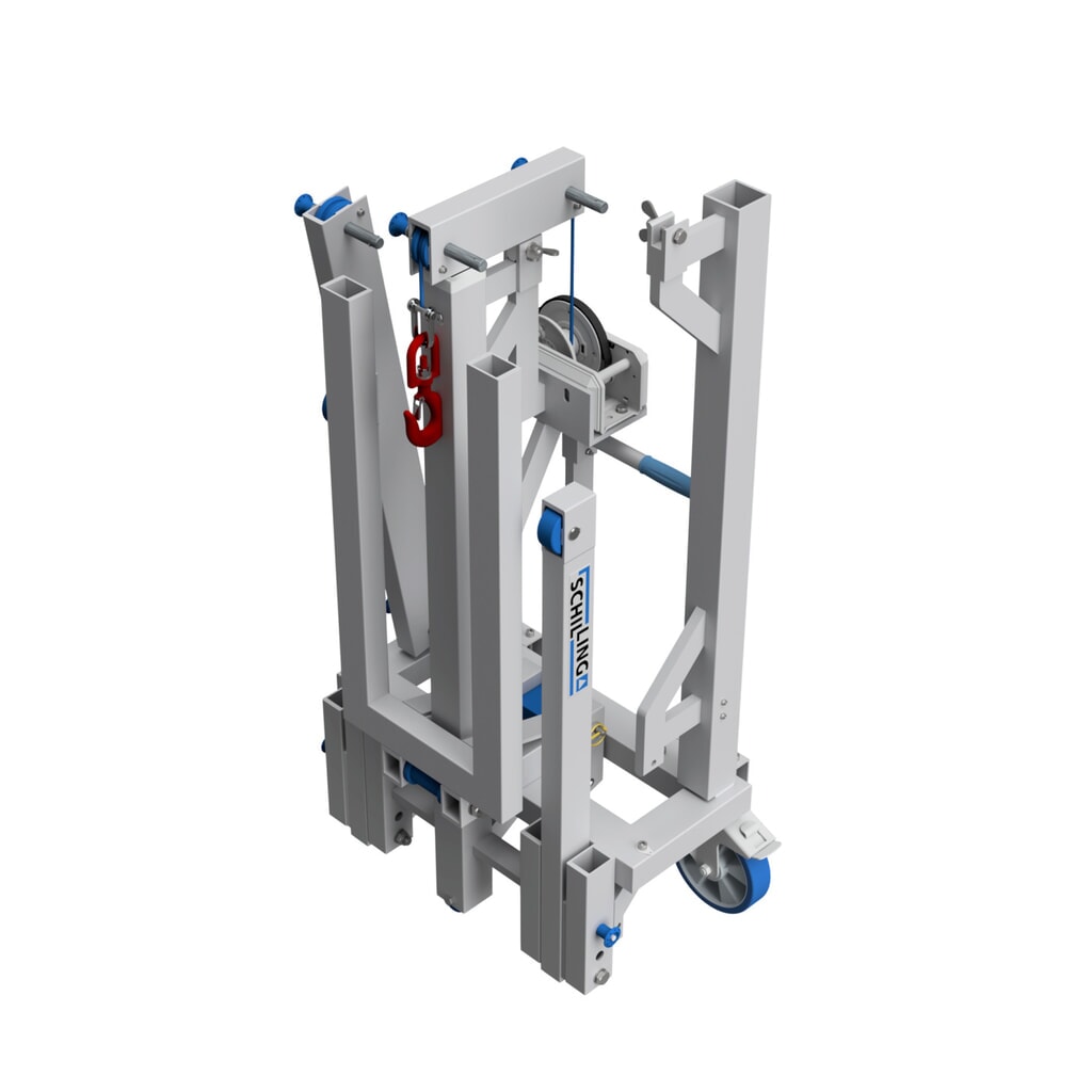 Immagine del prodotto n. 2: SCHILLING Sollevatore multiplo in alluminio, portata 250 kg