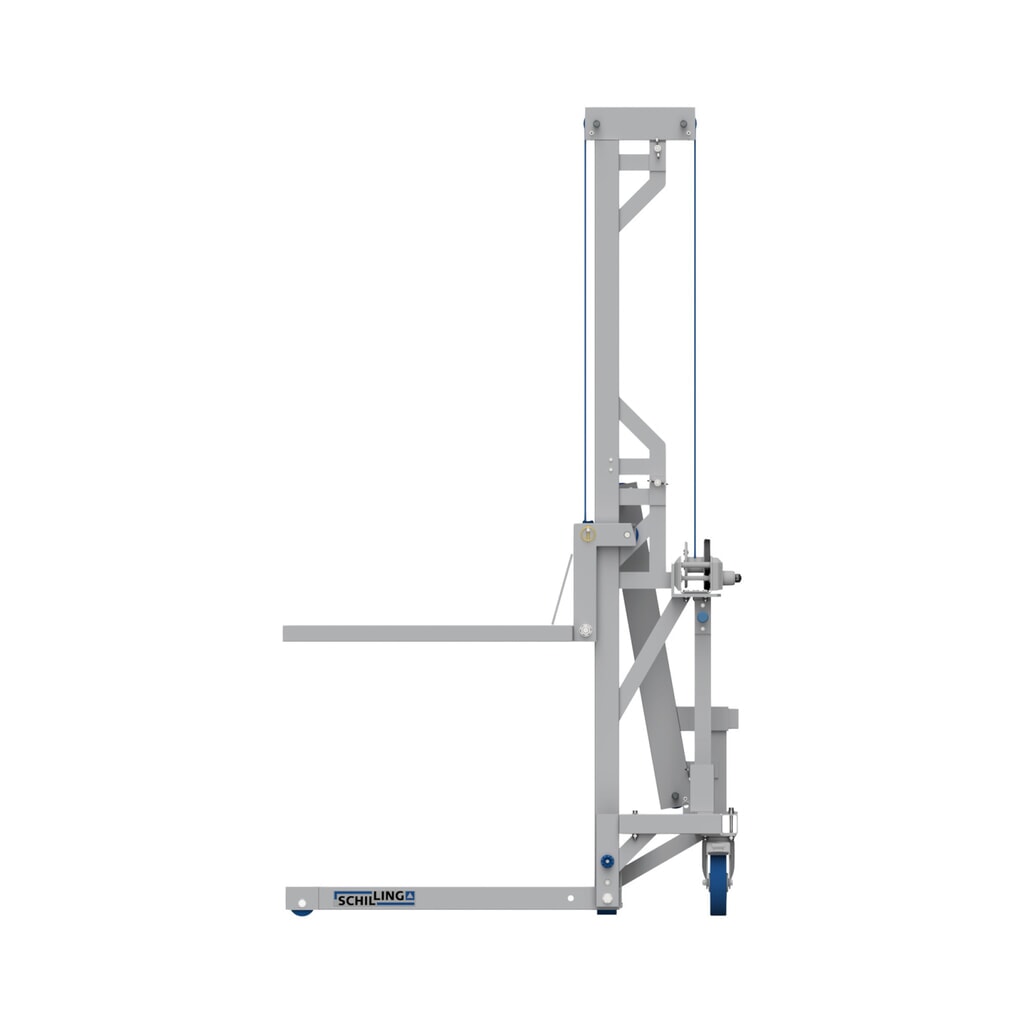 SCHILLING Sollevatore multiplo in alluminio, portata 250 kg Immagine del prodotto n. 3: SCHILLING Sollevatore multiplo in alluminio, portata 250 kg