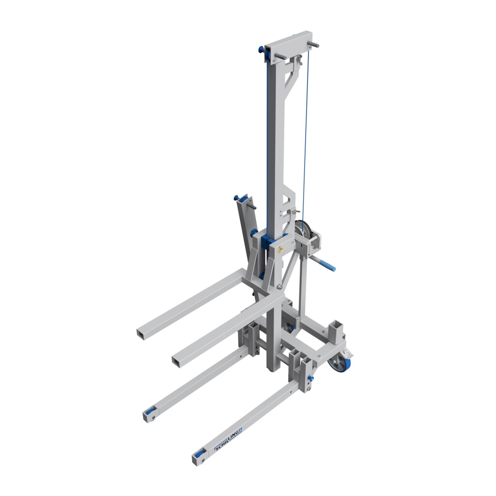 Immagine del prodotto n. 4: SCHILLING Sollevatore multiplo in alluminio, portata 250 kg